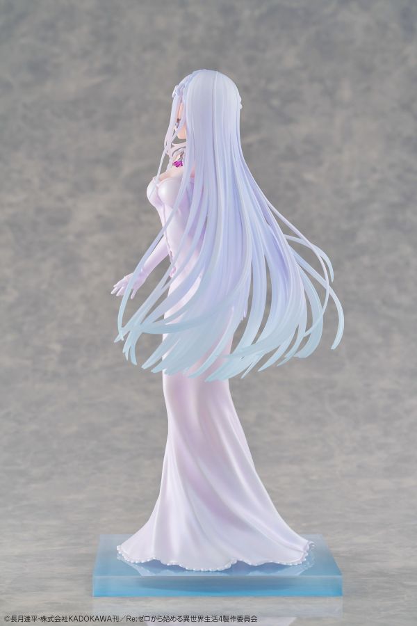 (預購) Design COCO 1/7 Re:從零開始的異世界生活 愛蜜莉雅 結婚禮服Ver. 完成品 20260917 Design COCO 1/7 Re:從零開始的異世界生活 愛蜜莉雅 結婚禮服Ver. 完成品