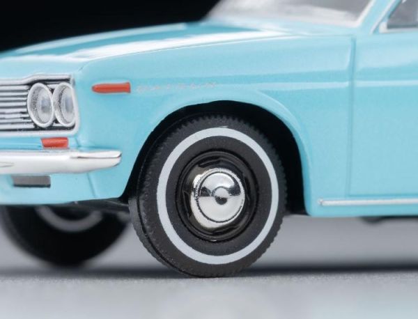 (預購) Tomytec 1/64 LV-220a 1969 DATSUN 510 2 Door Sedan US Spec (Light Blue) 20260301 Tomytec 1/64 LV-220a 1969 DATSUN 510 2 Door Sedan US Spec (Light Blue)