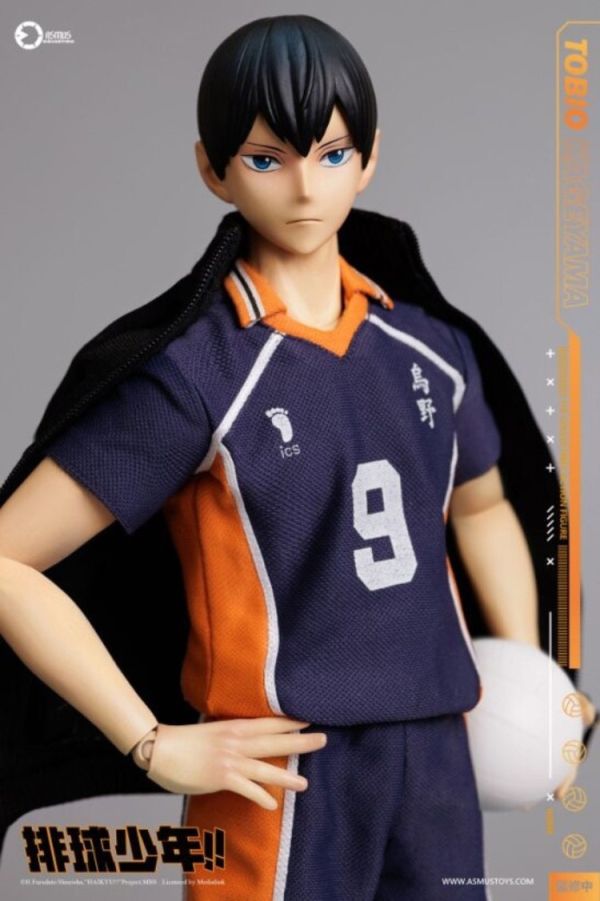 (預購) [豪華版] Asmus Toys 1/6 COLLECTIBLE ACTION FIGURE-排球少年 影山飛雄 可動完成品 20251129 (預購) [豪華版] Asmus Toys 1/6 COLLECTIBLE ACTION FIGURE-排球少年 影山飛雄 可動完成品 20251129