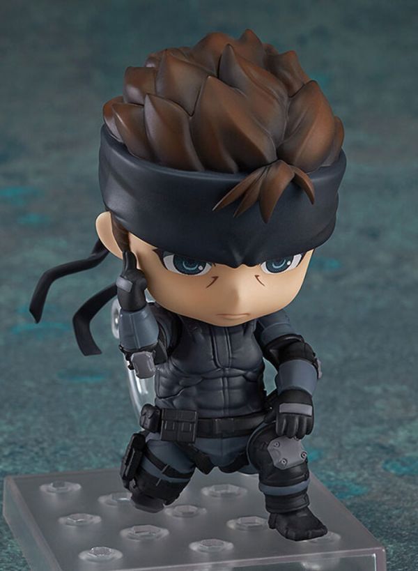 [再販] Good Smile 黏土人 447 潛龍碟影2:自由之子 MGS2 索利德·斯内克 Solid Snake [再販] Good Smile 黏土人 447 潛龍碟影2:自由之子 MGS2 索利德·斯内克 Solid Snake