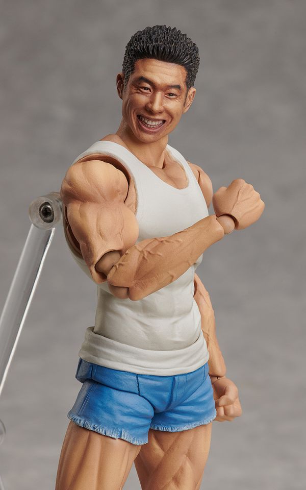 Good Smile figma SP-164 Nakayama Kinnikun 可動完成品 Good Smile figma SP-164 Nakayama Kinnikun 可動完成品