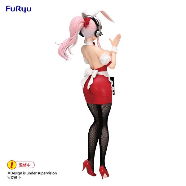 FURYU 景品 超級索尼子 BiCute 兔女郎公仔 服務生Ver. FURYU 景品 超級索尼子 BiCute 兔女郎公仔 服務生Ver.