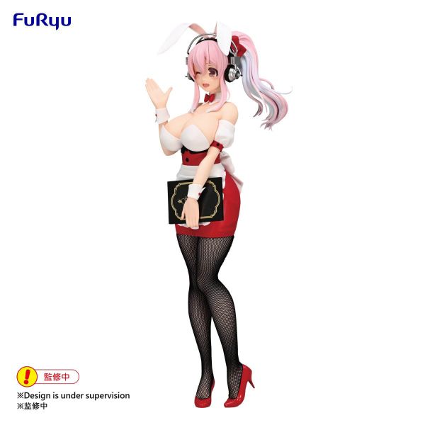 FURYU 景品 超級索尼子 BiCute 兔女郎公仔 服務生Ver. FURYU 景品 超級索尼子 BiCute 兔女郎公仔 服務生Ver.