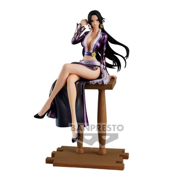 (預購) BP景品 航海王 G&G 妮可·羅賓 蛋頭島篇 眼鏡牌 BANPRESTO 2602 BANPRESTO 景品 海賊王 航海王 GRANDLINE JOURNEY-SPECIAL- B 波雅·漢考克