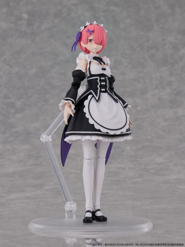(預購) KADOKAWA PLASTIC MODEL SERIES Re:從零開始的異世界生活 拉姆 DX Ver. 組裝模型 20260628 KADOKAWA PLASTIC MODEL SERIES Re:從零開始的異世界生活 拉姆 DX Ver. 組裝模型
