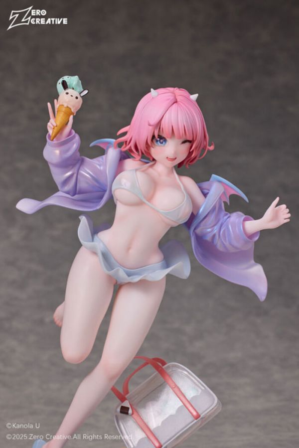 DLAT 1/7 夏天！比基尼！可愛！PVC完成品 DLAT 1/7 夏天！比基尼！可愛！PVC完成品