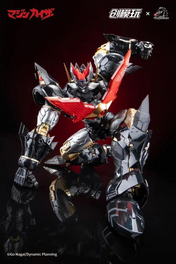 (預購) [再販] 創模玩 無敵鐵金剛 魔神凱撒 組裝模型 20260709 [再販] 創模玩 無敵鐵金剛 魔神凱撒 組裝模型
