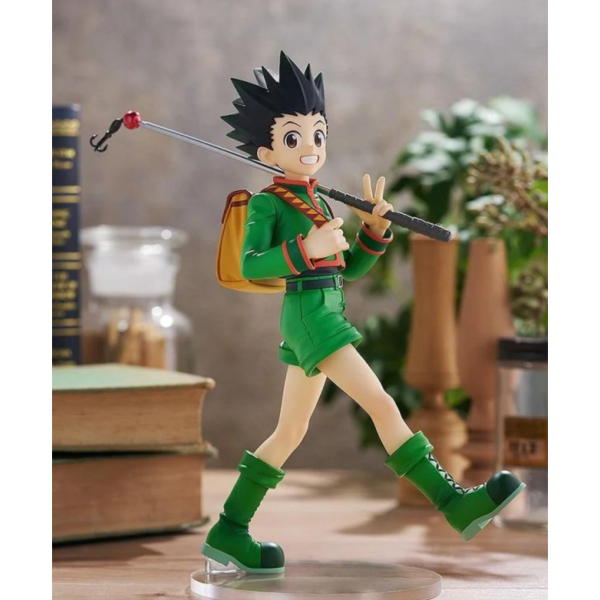(預購) Good Smile POP UP PARADE HUNTER×HUNTER 獵人 小傑·富力士 L Size PVC完成品 20260510 Good Smile POP UP PARADE HUNTER×HUNTER 獵人 小傑·富力士 L Size PVC完成品
