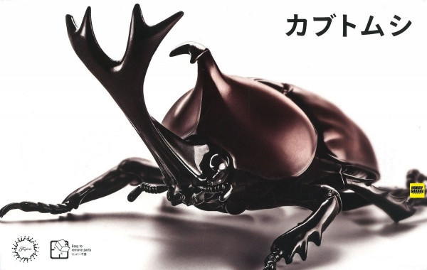 (預購) FUJIMI 富士美 自由研究 021 生物編 獨角仙 組裝模型 20250925 (預購) FUJIMI 富士美 自由研究 021 生物編 獨角仙 組裝模型 20250925