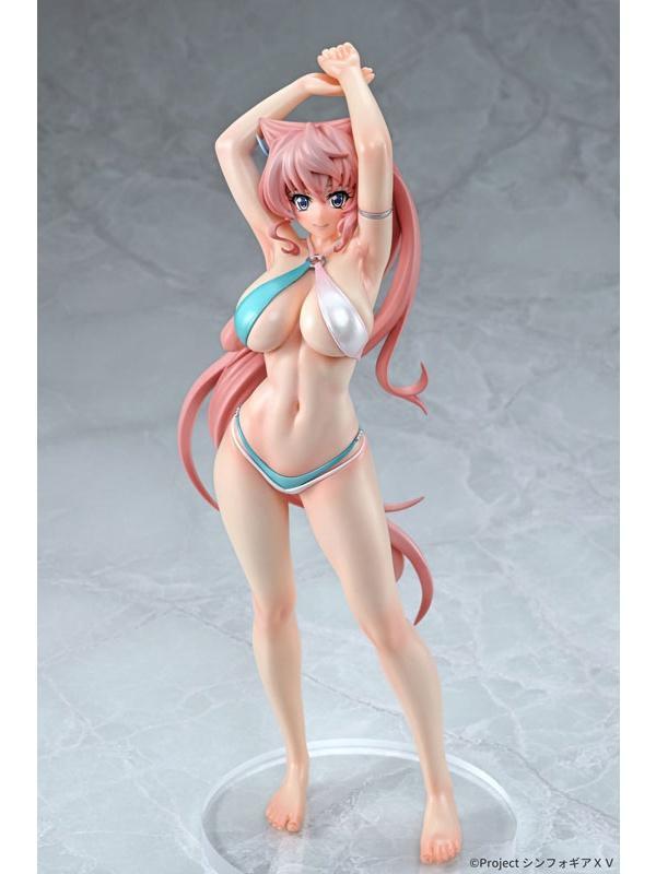 (預購) Q-six 1/7 戰姬絕唱 XV 瑪麗亞·卡登扎夫娜·伊芙 比基尼 Gloss ver. 完成品 20260917 Q-six 1/7 戰姬絕唱 XV 瑪麗亞·卡登扎夫娜·伊芙 比基尼 Gloss ver. 完成品