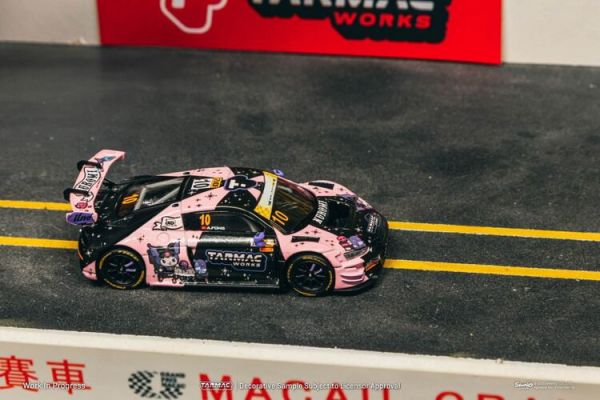 (預購) TARMAC WORKS 1/64 奧迪 Audi R8 LMS GT3 evo II Macau GT Cup - FIA GT World Cup 2024 T64-043-24MGP10 (預購) TARMAC WORKS 1/64 奧迪 Audi R8 LMS GT3 evo II Macau GT Cup - FIA GT World Cup 2024 T64-043-24MGP10