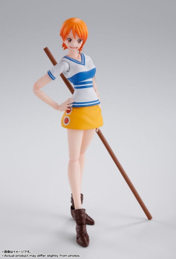 BANDAI S.H.Figuarts SHF 海賊王 航海王 娜美 冒險的黎明 BANDAI S.H.Figuarts SHF 海賊王 航海王 娜美 冒險的黎明