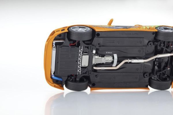 (預購) KYOSHO 京商 1/18 玩命關頭 豐田 Toyota Supra Turbo Fast & Furious (Orange Pearl) 08975FF 20260205 KYOSHO 京商 1/18 玩命關頭 豐田 Toyota Supra Turbo Fast & Furious (Orange Pearl) 08975FF