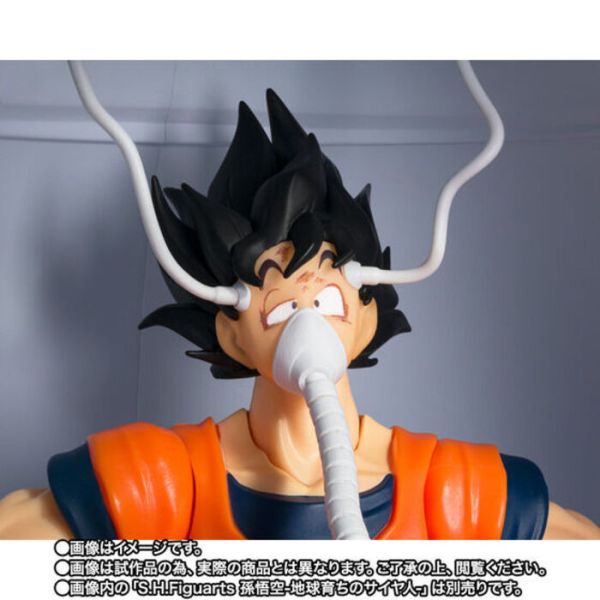 BANDAI S.H.F 七龍珠Z 液體治療艙 已塗裝可動完成品 BANDAI S.H.F 七龍珠Z 液體治療艙 已塗裝可動完成品