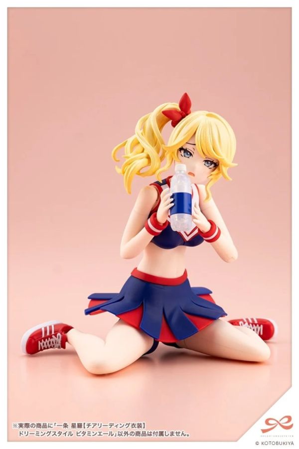 (預購) Kotobukiya 壽屋 1/10 創彩少女庭園 一條星羅 啦啦隊服裝 元氣應援 組裝模型 20251021 (預購) Kotobukiya 壽屋 1/10 創彩少女庭園 一條星羅 啦啦隊服裝 元氣應援 組裝模型 20251021