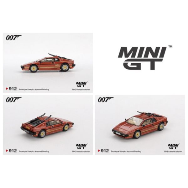 (預購) MINIGT 1/64 蓮花 Lotus Esprit Turbo Copper Fire Metallic "For Your Eyes" Only RHD 英文包裝 MGT00912-007E 20251105 MINIGT 1/64 蓮花 Lotus Esprit Turbo Copper Fire Metallic "For Your Eyes" Only RHD 英文包裝 MGT00912-007E