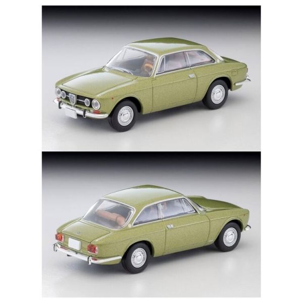 (預購) TOMYTEC 1/64 TLV-155d Alfa Romeo 1750GTV 橄欖綠 M 20260125 TOMYTEC 1/64 TLV-155d Alfa Romeo 1750GTV 橄欖綠 M