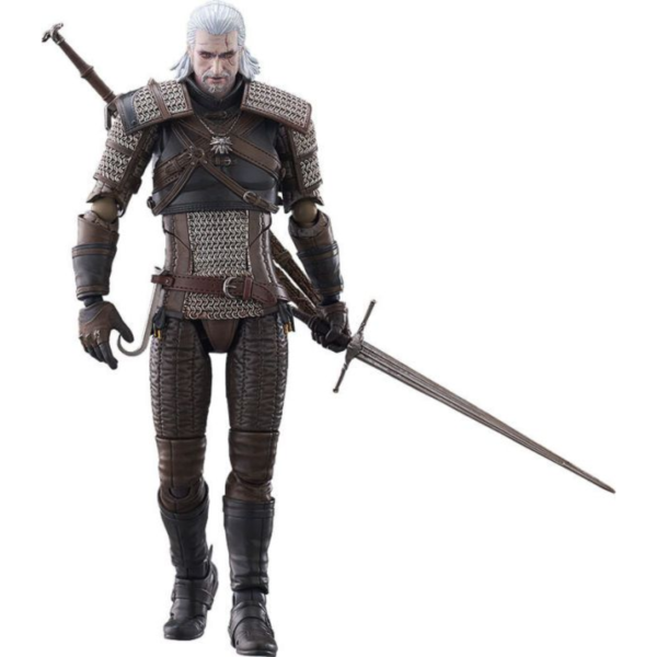 Max Factory figma 655 巫師 3：狂獵 傑洛特 可動完成品 Max Factory figma 655 巫師 3：狂獵 傑洛特 可動完成品