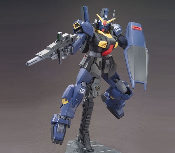 BANDAI 1/144 HGUC 194 鋼彈MK-II 迪坦斯ver 機動戰士 Z鋼彈 組裝模型 