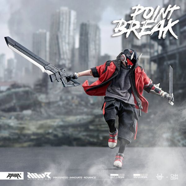 Devil Toys 1/12 PB001 DXIII PB 單人版 可動完成品 Devil Toys 1/12 PB001 DXIII PB 單人版 可動完成品