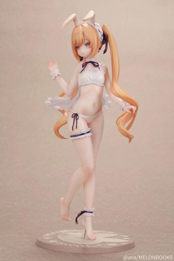 (預購) HobbyChaton 1/6 兔女郎 皮婭 Illustrated by ana PVC完成品 20260615 HobbyChaton 1/6 兔女郎 皮婭 Illustrated by ana PVC完成品