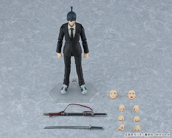 Good Smile figma 606 鏈鋸人 早川秋 可動完成品 Good Smile figma 606 鏈鋸人 早川秋 可動完成品