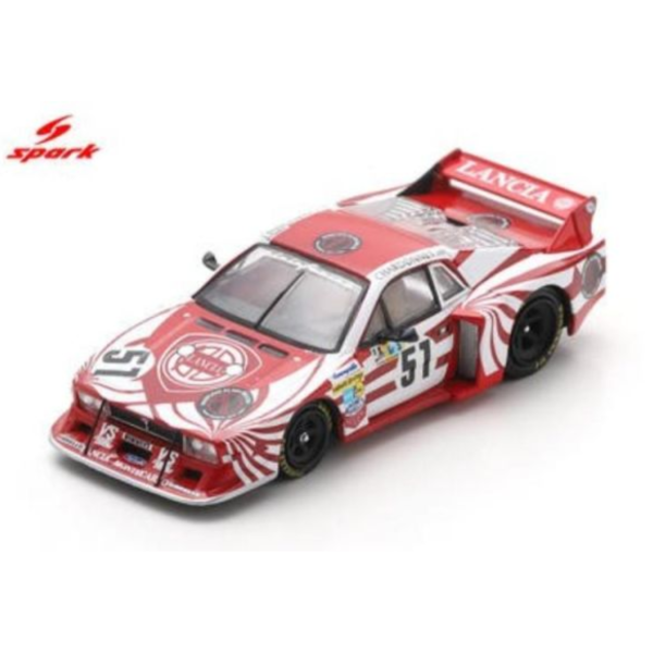 (預購) Spark 1/64 蘭吉雅 Lancia Beta Montecarlo Turbo No.51 Le Mans 24H 1980 20260701 Spark 1/64 蘭吉雅 Lancia Beta Montecarlo Turbo No.51 Le Mans 24H 1980