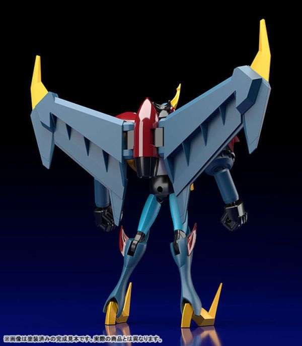 (預購) [再販] Good Smile MODEROID 新大空魔龍 雷獸王 組裝模型 (預購) [再販] Good Smile MODEROID 新大空魔龍 雷獸王 組裝模型