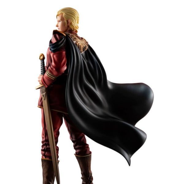 MegaHouse GGG 機動戰士鋼彈 逆襲的夏亞 夏亞·阿茲納布爾總帥 靜態完成品 MegaHouse GGG 機動戰士鋼彈 逆襲的夏亞 夏亞·阿茲納布爾總帥 靜態完成品