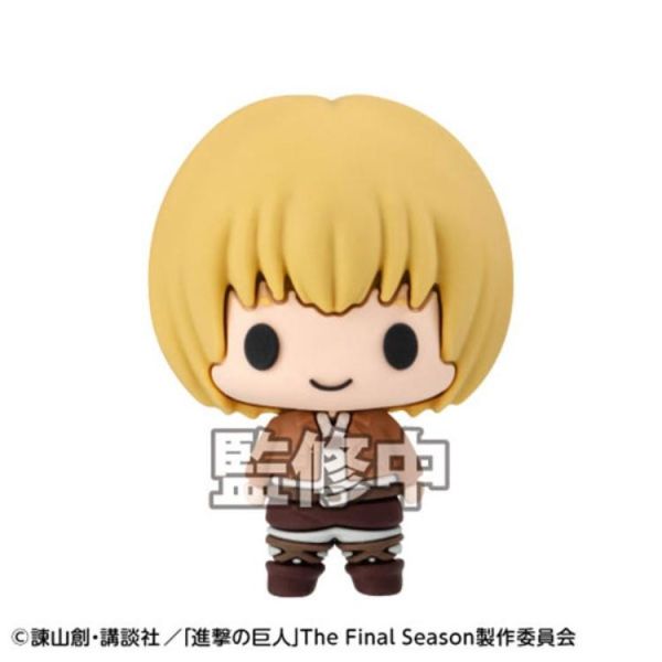 (預購) MEGAHOUSE 盲盒 Chokorin Q版 進擊的巨人 全6種 一中盒6入販售 20260610 MEGAHOUSE 盲盒 Chokorin Q版 進擊的巨人 全6種 一中盒6入販售
