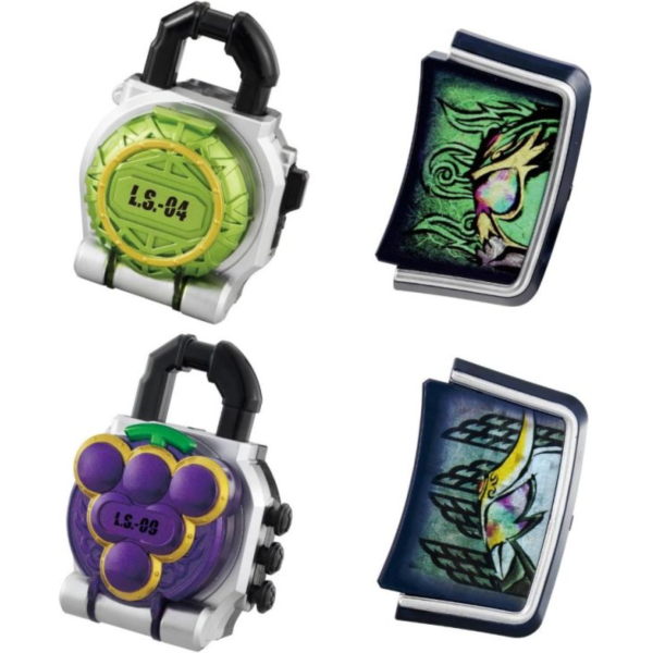 (預購) BANDAI 假面騎士鎧武 SUPER BEST DX鎖頭特別套組 20251126 BANDAI 假面騎士鎧武 SUPER BEST DX鎖頭特別套組