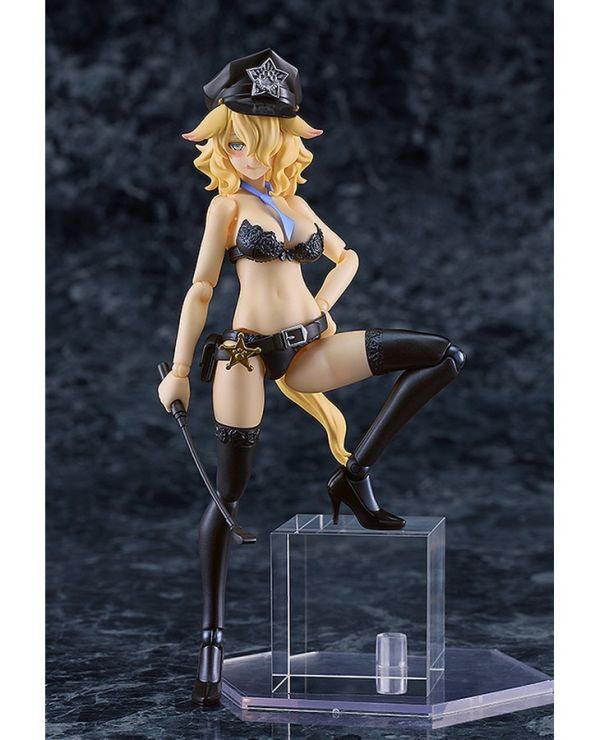 Max Factory PLAMAX GP-09 內衣素體娘 女看守路易莎 組裝模型 Max Factory PLAMAX GP-09 內衣素體娘 女看守路易莎 組裝模型