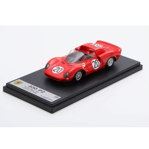 (預購) LOOKSMART 1/43 法拉利 Ferrari 330 P2 No.20 Le Mans 24H 1965 LSRC120LM 20260914 LOOKSMART 1/43 法拉利 Ferrari 330 P2 No.20 Le Mans 24H 1965 LSRC120LM