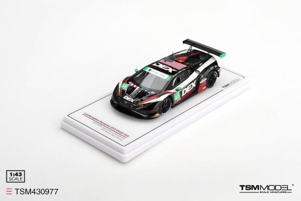 (預購) TSM MODEL 1/43 藍寶堅尼 Lamborghini Huracan GT3 EVO2 #45 DEX Wayne Taylor Racing 2026 IMSA Laguna Seca Class Winner TSM430977 20261019 TSM MODEL 1/43 藍寶堅尼 Lamborghini Huracan GT3 EVO2 #45 DEX Wayne Taylor Racing 2026 IMSA Laguna Seca Class Winner TSM430977