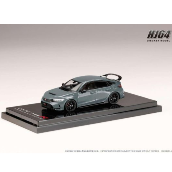 (預購) HOBBY JAPAN 1/64 本田 Honda CIVIC TYPE R (FL5) RACING BLACK Package 2025 SONIC GRAY PEARL 珍珠灰 HJ644063GM 20261007 HOBBY JAPAN 1/64 本田 Honda CIVIC TYPE R (FL5) RACING BLACK Package 2025 SONIC GRAY PEARL 珍珠灰 HJ644063GM