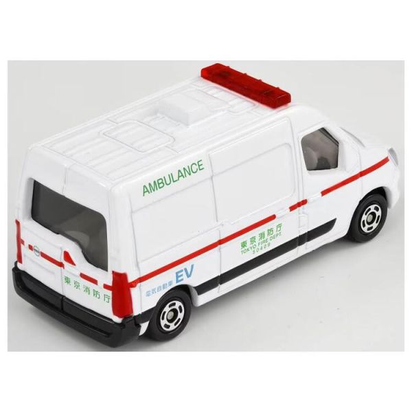 TOMICA 044_158547 日產 NV400 EV 救護車 TM044A5 TOMICA 044_158547 日產 NV400 EV 救護車 TM044A5