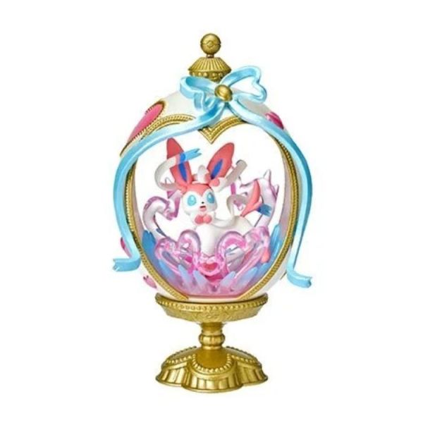 (預購) [再販] Re-MeNT 盒玩 寶可夢 OVALTIQUE 藝術蛋雕收藏2 夜光 全6種 一中盒6入販售 20260609 [再販] Re-MeNT 盒玩 寶可夢 OVALTIQUE 藝術蛋雕收藏2 夜光 全6種 一中盒6入販售