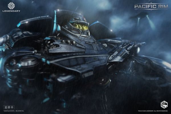Infinity Studio 重機形 HeavyMecha 環太平洋 吉普賽危機 合金 可動完成品 Infinity Studio 重機形 HeavyMecha 環太平洋 吉普賽危機 合金 可動完成品