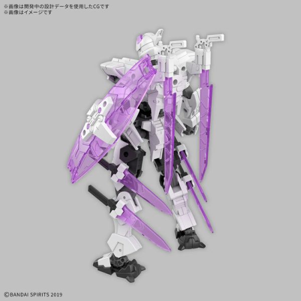 BANDAI 30MM 073 組裝模型輕作戰 1/144 EXM-X20A 列維尼克斯 TYPE-A 組裝模型 BANDAI 30MM 073 組裝模型輕作戰 1/144 EXM-X20A 列維尼克斯 TYPE-A 組裝模型