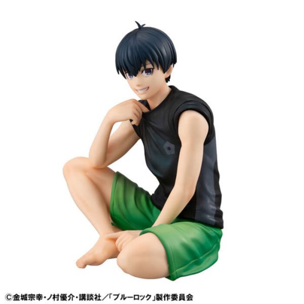 MegaHouse G.E.M. 藍色監獄 掌上系列 潔世一 PVC完成品 MegaHouse G.E.M. 藍色監獄 掌上系列 潔世一 PVC完成品