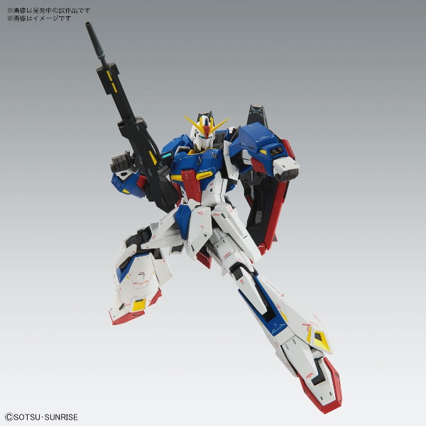 BANDAI 1/100 MG 機動戰士Z鋼彈 ZETA鋼彈 Z鋼彈 Ver.ka BANDAI MG 1/100 機動戰士Z鋼彈 ZETA鋼彈 Z鋼彈 Ver.ka