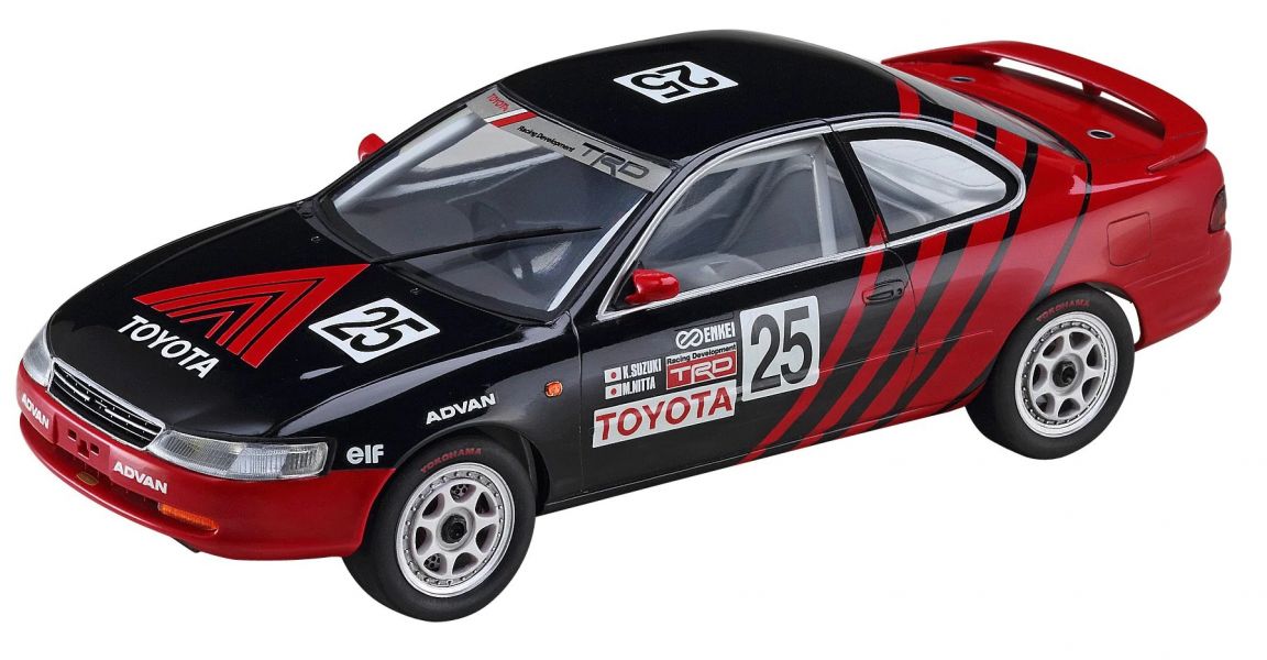 1/24 ADVAN COROLLA LEVIN 3門 新底盤機構 FUJIMI ID291 富士美 組裝模型 FUJIMI,1/24,RS,BMW,325i,VW,GOLF,GTI,三菱,STARION,1985,