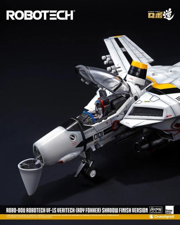 (預購) threezero ROBO-DOU 超時空要塞 VF-1S 變形戰鬥機 洛福卡 明暗塗裝版 20.3cm 3Z10796W0 20260825 threezero ROBO-DOU 超時空要塞 VF-1S 變形戰鬥機 洛福卡 明暗塗裝版 20.3cm 3Z10796W0