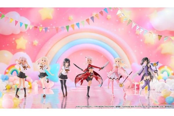 (預購) CHILLfigg  Fate/kaleid liner 魔法少女伊莉雅 Licht 無名少女 一中盒6入販售 20260809 CHILLfigg  Fate/kaleid liner 魔法少女☆伊莉雅 Licht 無名少女 一中盒6入販售