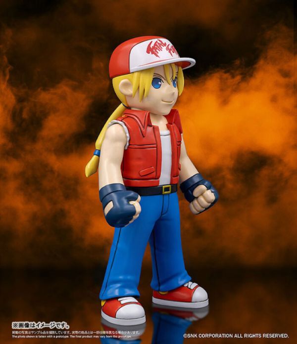 EMBER TOYS Chibi Creature 格鬥天王 泰瑞·柏格 可動完成品 EMBER TOYS Chibi Creature 格鬥天王 泰瑞·柏格 可動完成品