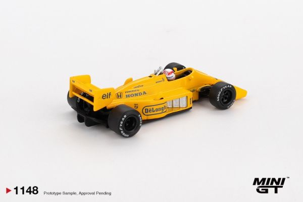 (預購) MINIGT 1/64 蓮花車隊 Lotus 99T #11 Satoru Nakajima  1987 Monaco Grand Prix 中島悟 摩納哥站  盒裝版 MGT01148-L 20251030 MINIGT 1/64 蓮花車隊 Lotus 99T #11 Satoru Nakajima  1987 Monaco Grand Prix 中島悟 摩納哥站  盒裝版 MGT01148-L