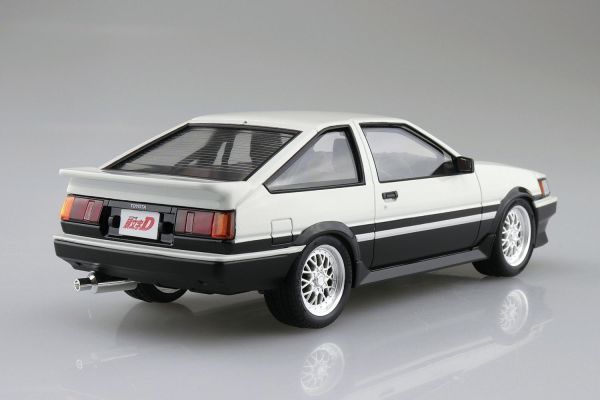 (預購) [再販] AOSHIMA 1/24 頭文字D #13 秋山涉 豐田AE86 高性能轎車 組裝模型 20260914 [再販] AOSHIMA 1/24 頭文字D #13 秋山涉 豐田AE86 高性能轎車 組裝模型