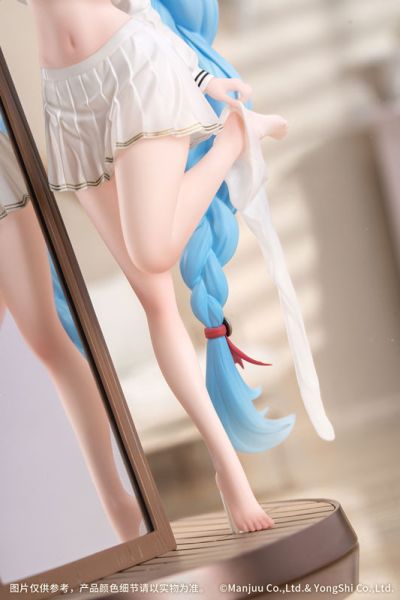 Myethos 1/8 Gift+ 碧藍航線 雅努斯 躊躇的換衣時間  PVC完成品 Myethos 1/8 Gift+ 碧藍航線 雅努斯 躊躇的換衣時間  PVC完成品