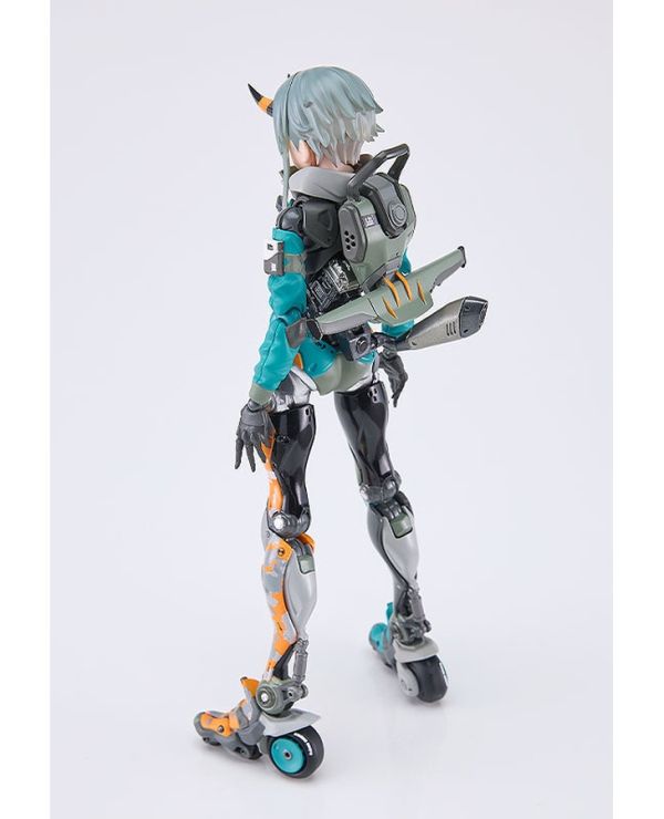Max Factory 少女發動機 MOTORED CYBORG RUNNER SSX_155 DOWNTOWN TREK Max Factory 少女發動機 MOTORED CYBORG RUNNER SSX_155 DOWNTOWN TREK