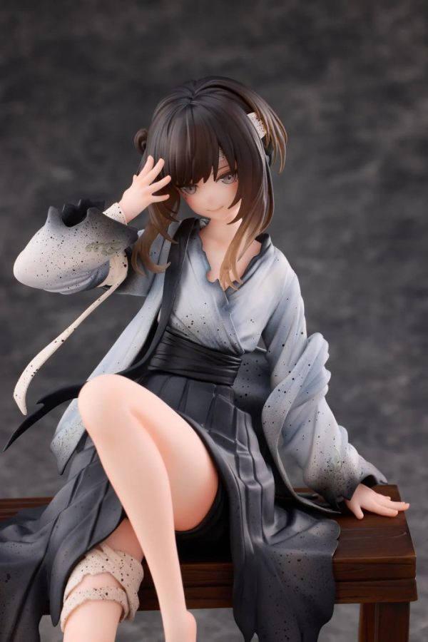 靈夢社 1/7 餓殍:明末千里行 滿穗 行歌拾穗 PVC完成品 靈夢社 1/7 餓殍:明末千里行 滿穗 行歌拾穗 PVC完成品